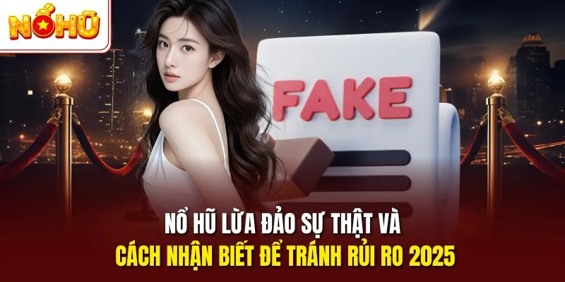 Hướng dẫn thực tế chọn cổng nổ hũ lừa đảo an toàn