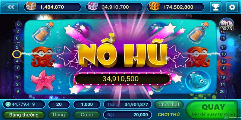 Nổ hũ ưu điểm